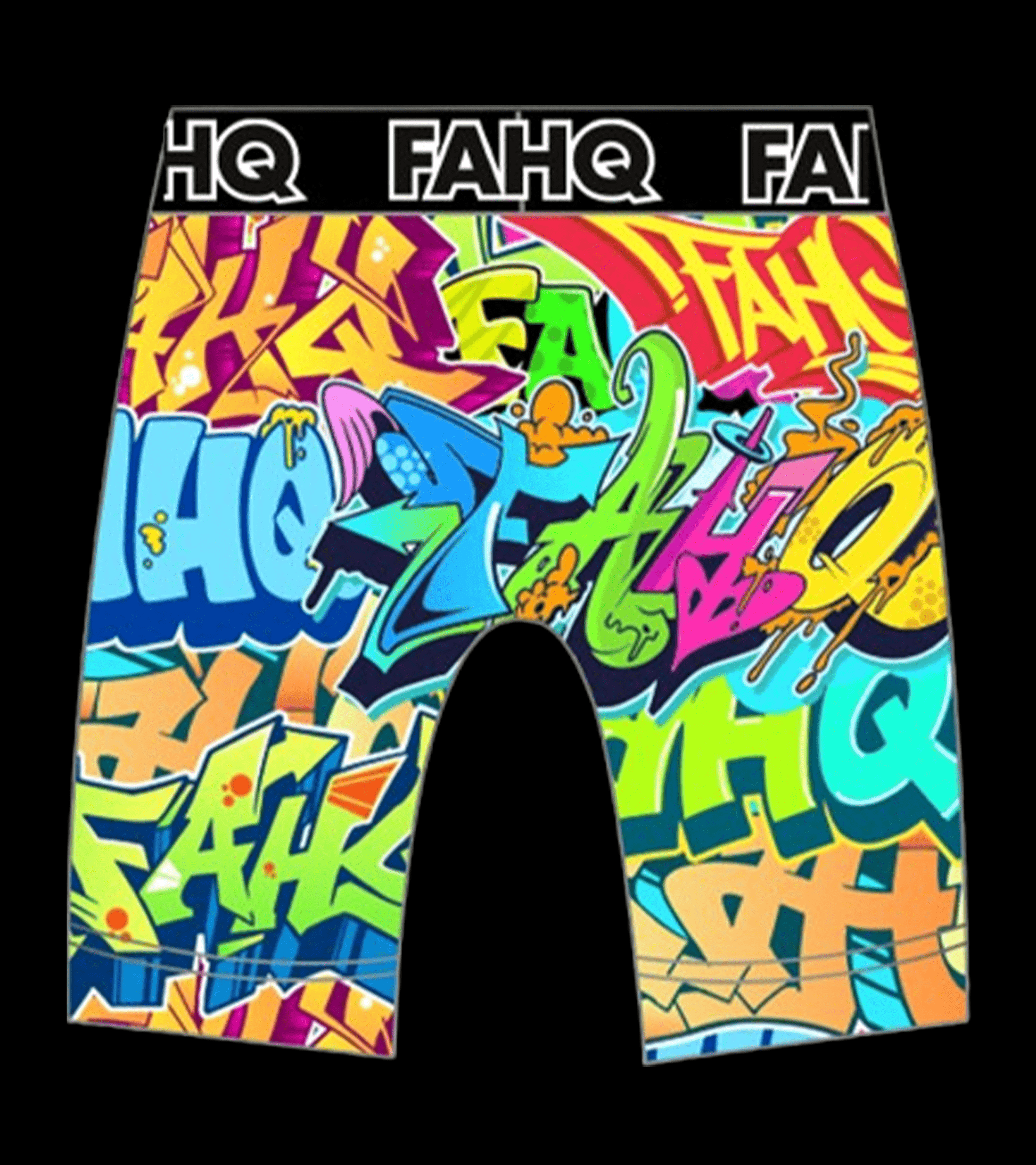 FAHQ Graffiti Wall Briefs