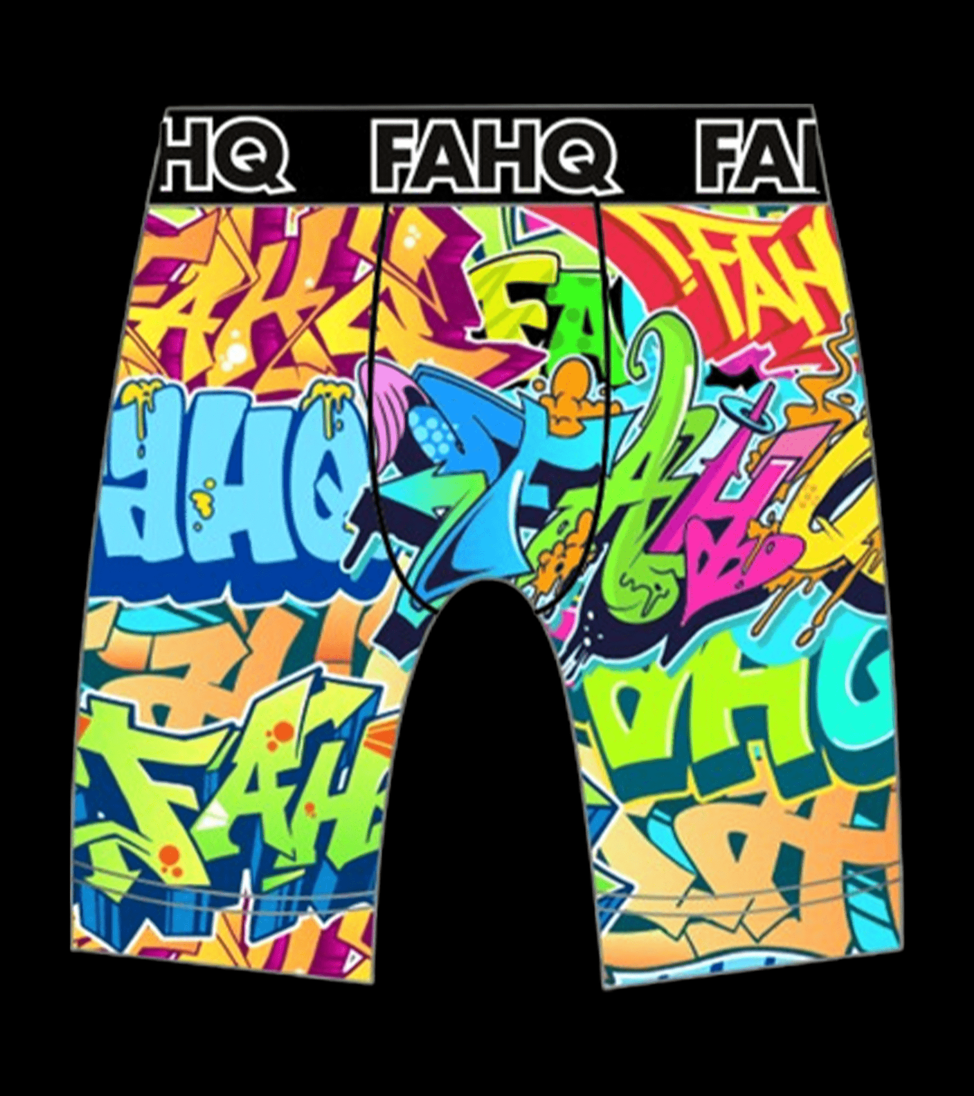 FAHQ Graffiti Wall Underwear