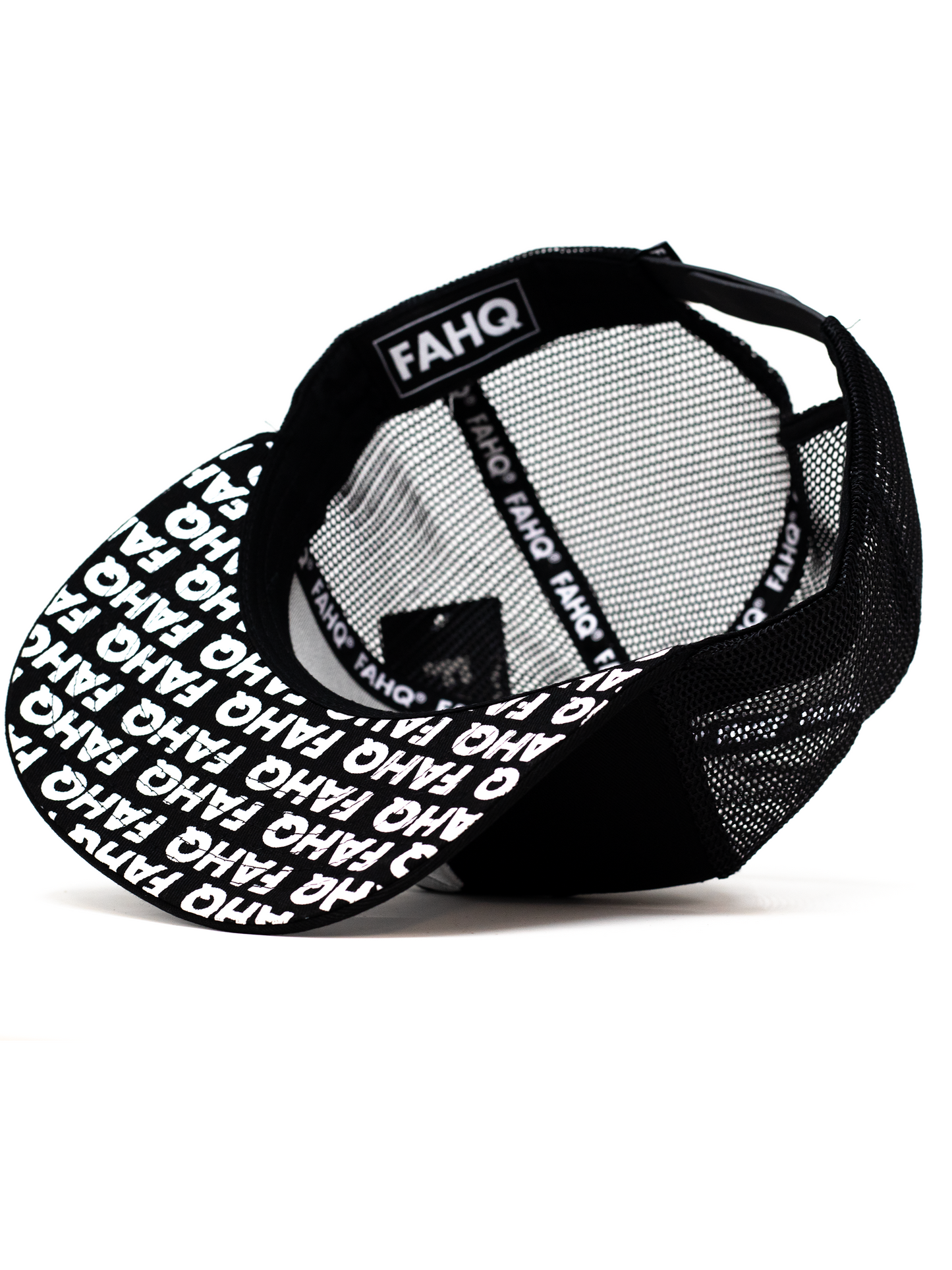 FAHQ Icon Trucker Hat Under Brim