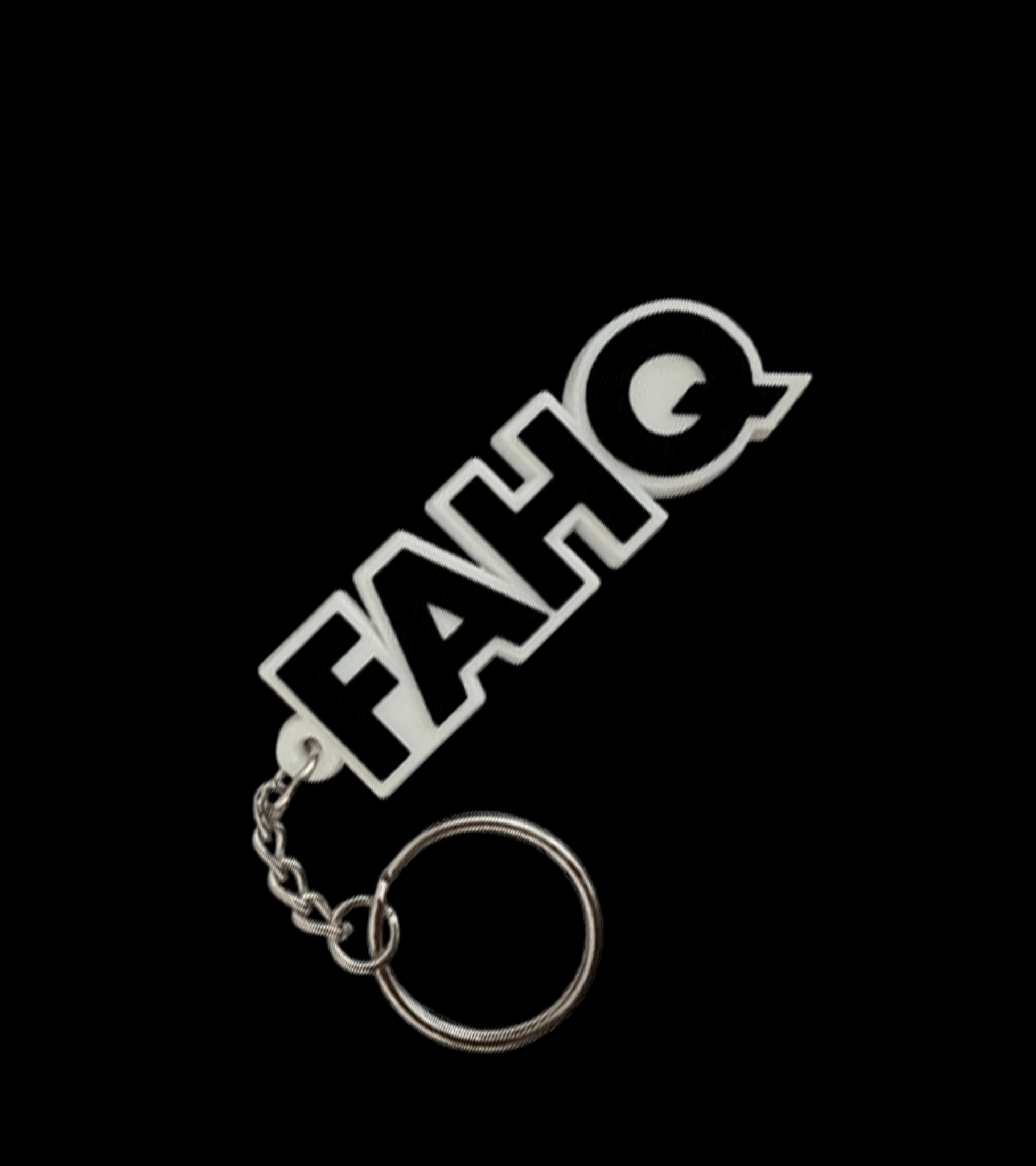 FAHQ Keychain