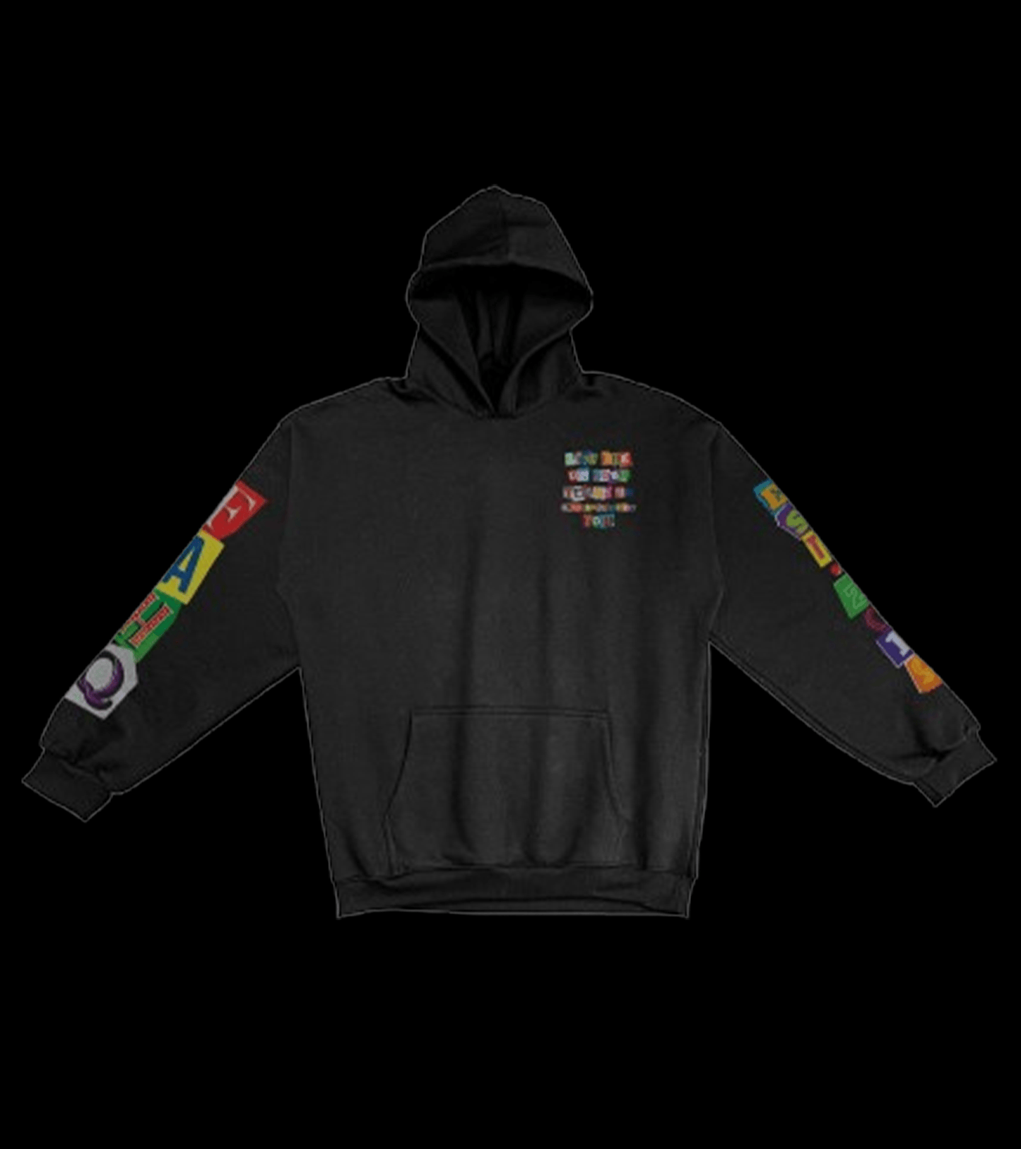 FAHQ Ransom Hoodie Front