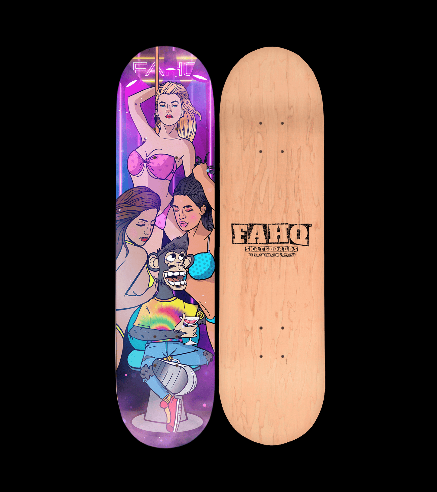 Monkey Business Skateboard Deck
