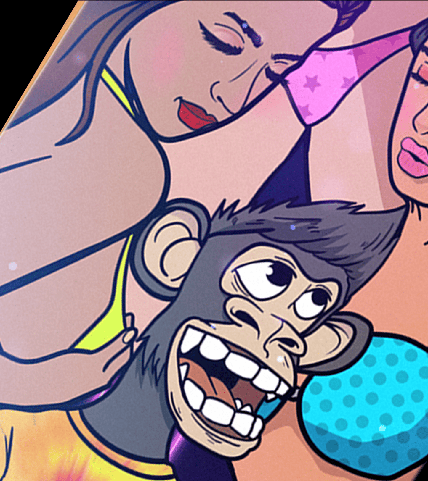 Monkey Business Skateboard Deck