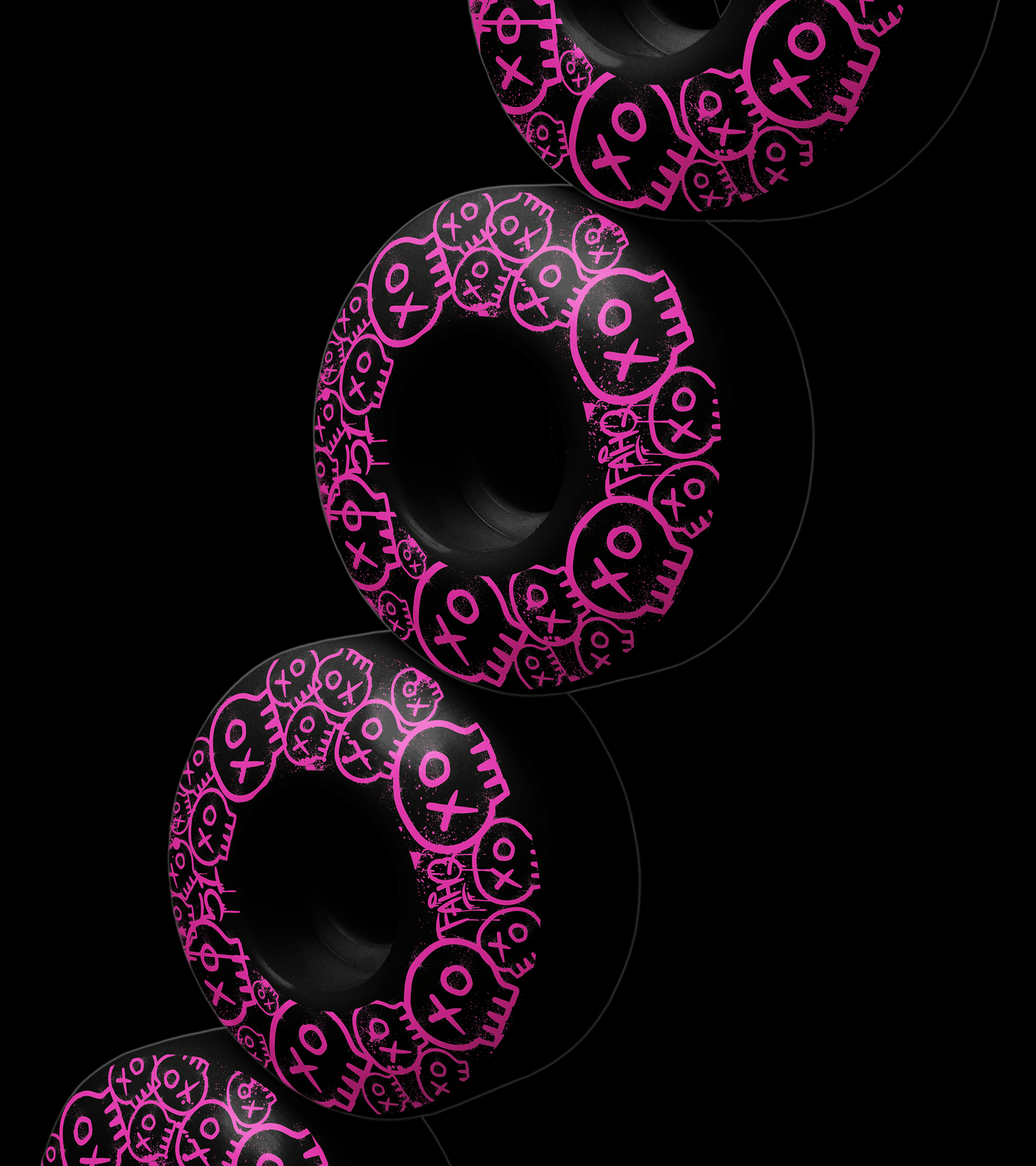 The Drippy Skateboard Wheels