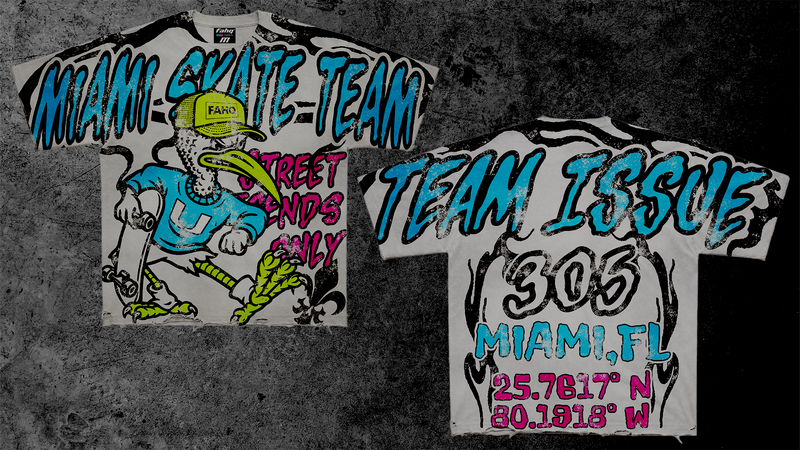 OUR LIMITED OVERSIZED ALL-OVER SCREEN PRINT TEES ARE CHANGING THE GAME
