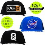 TRUCKER HAT 3-PACK (OPTION A)