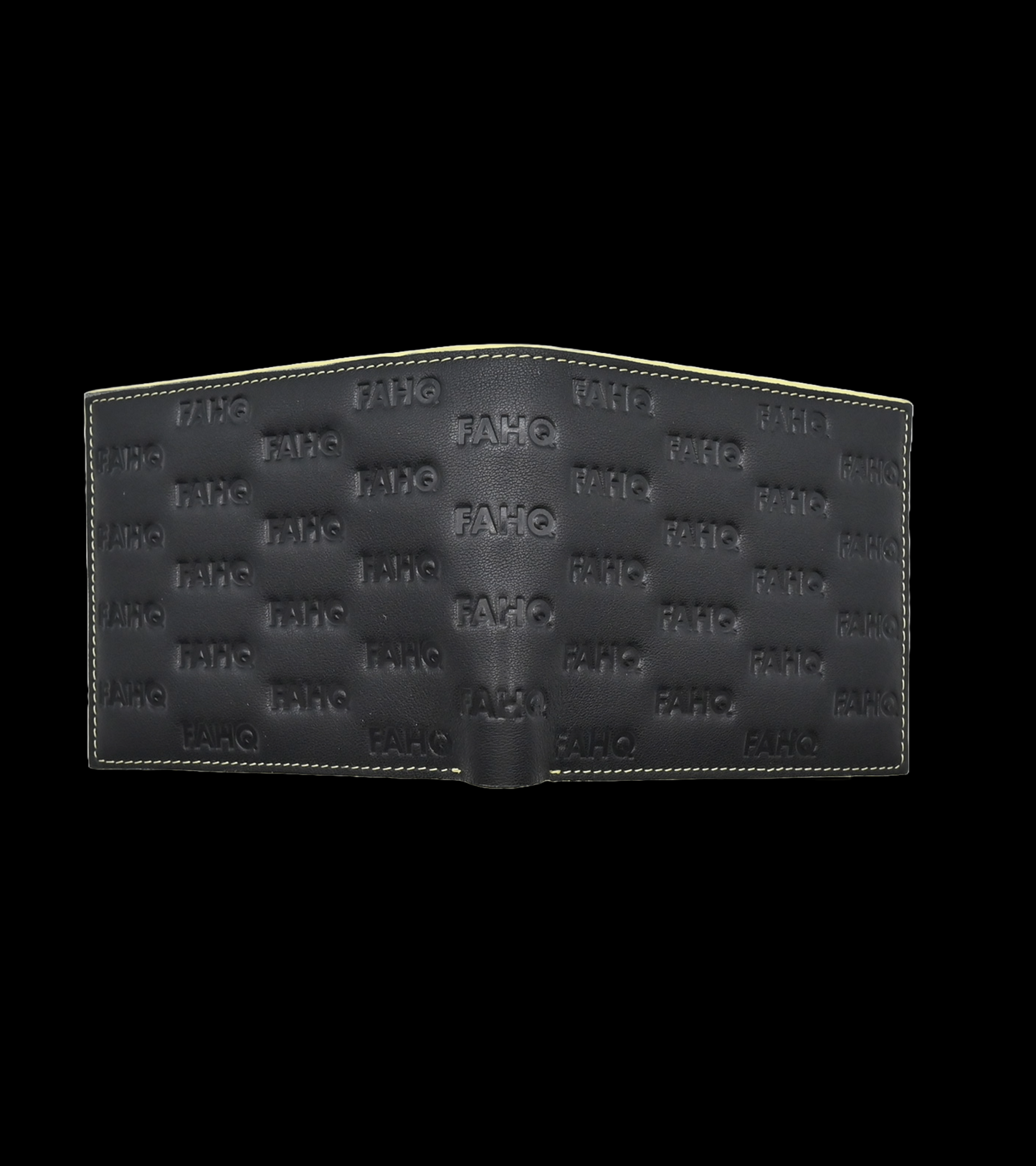Black Designer Leather Wallet