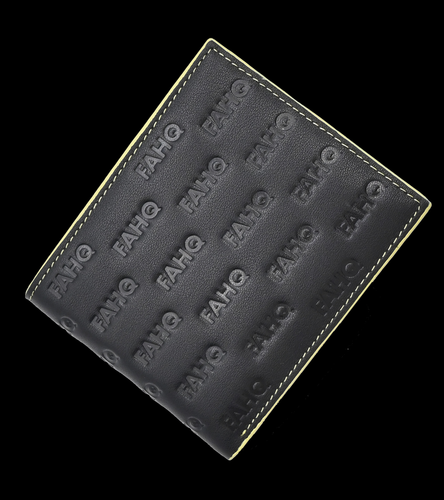 Black FAHQ Bi-Fold Wallet