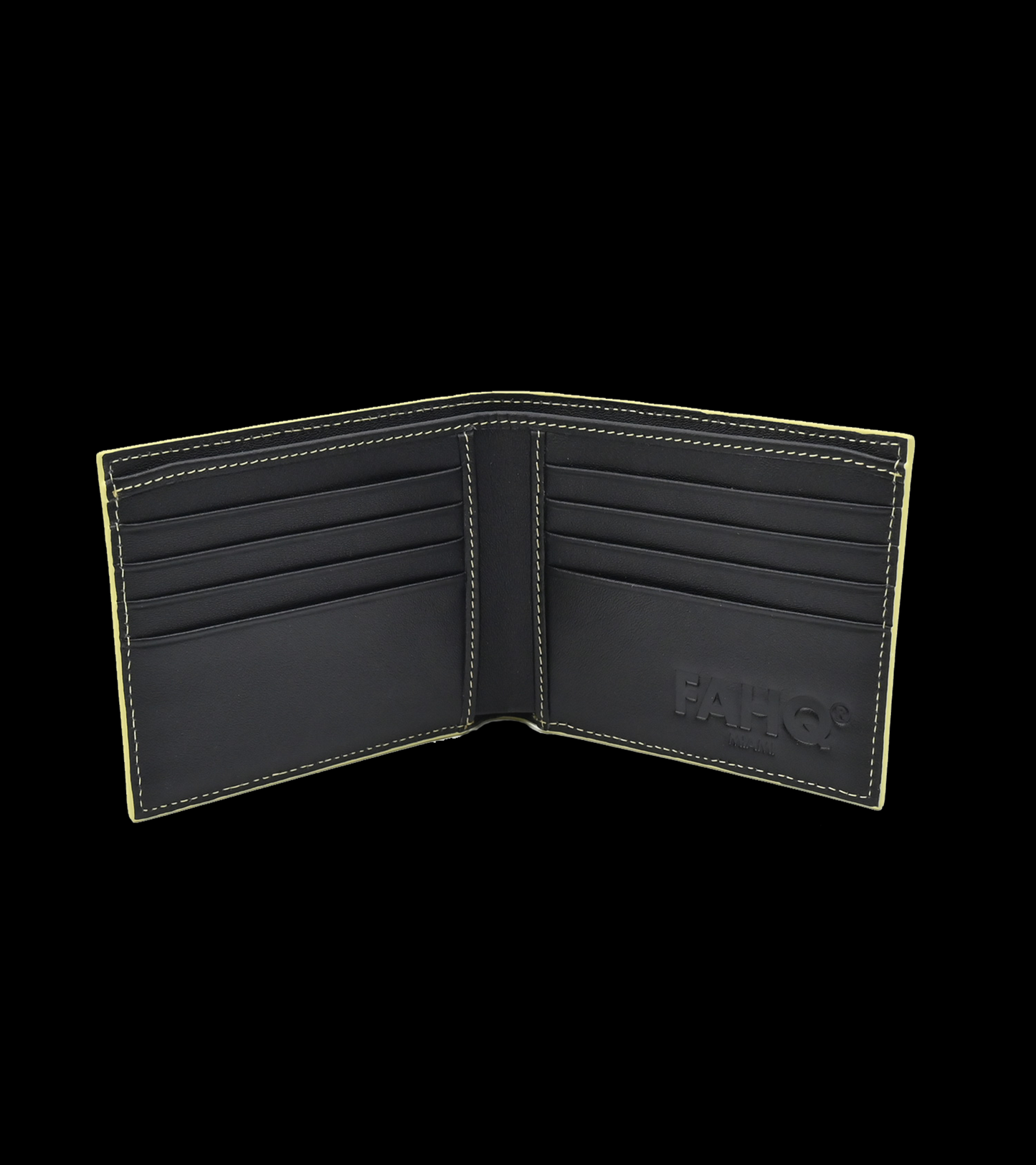 Black Luxury Leather Wallet
