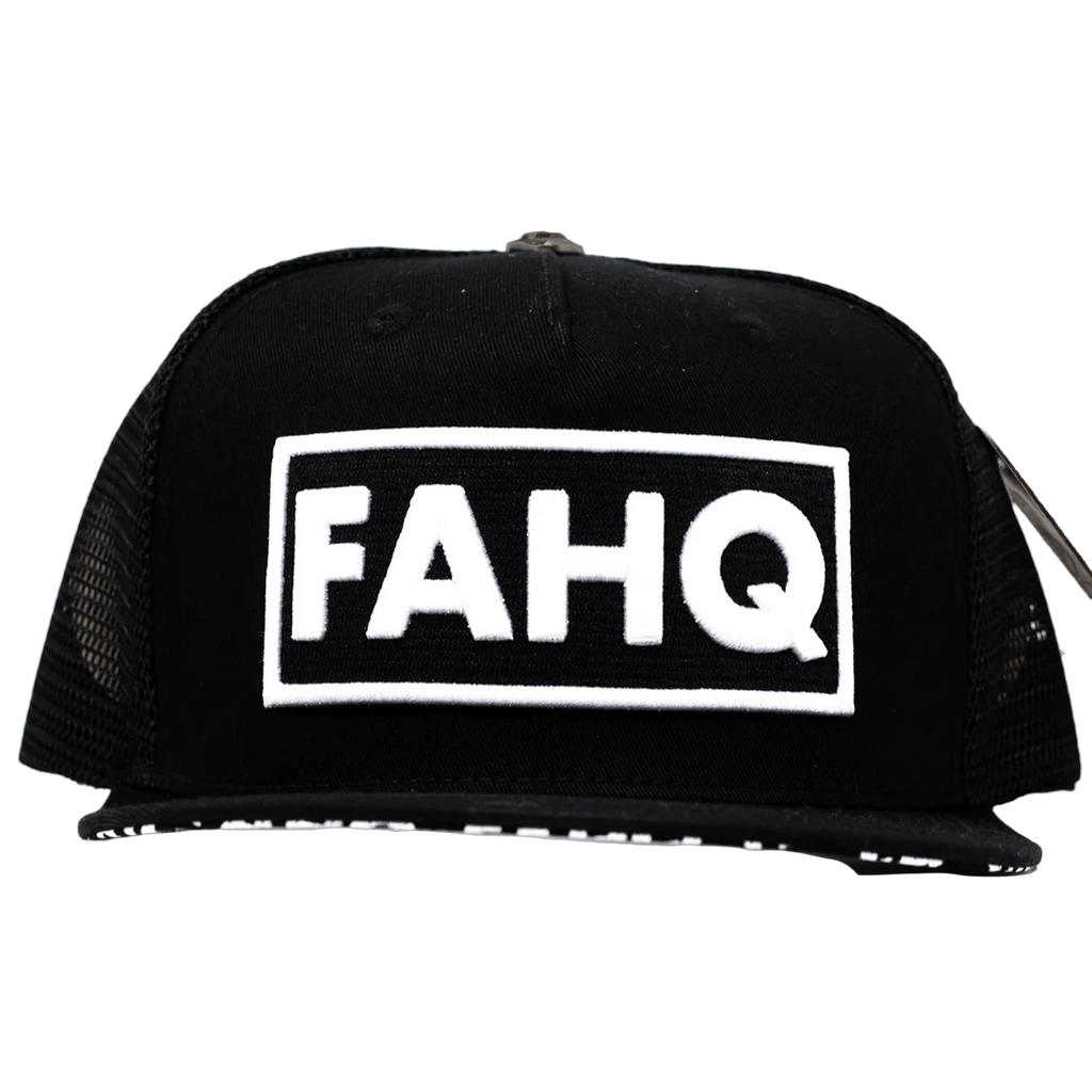 Box Logo Trucker Hat