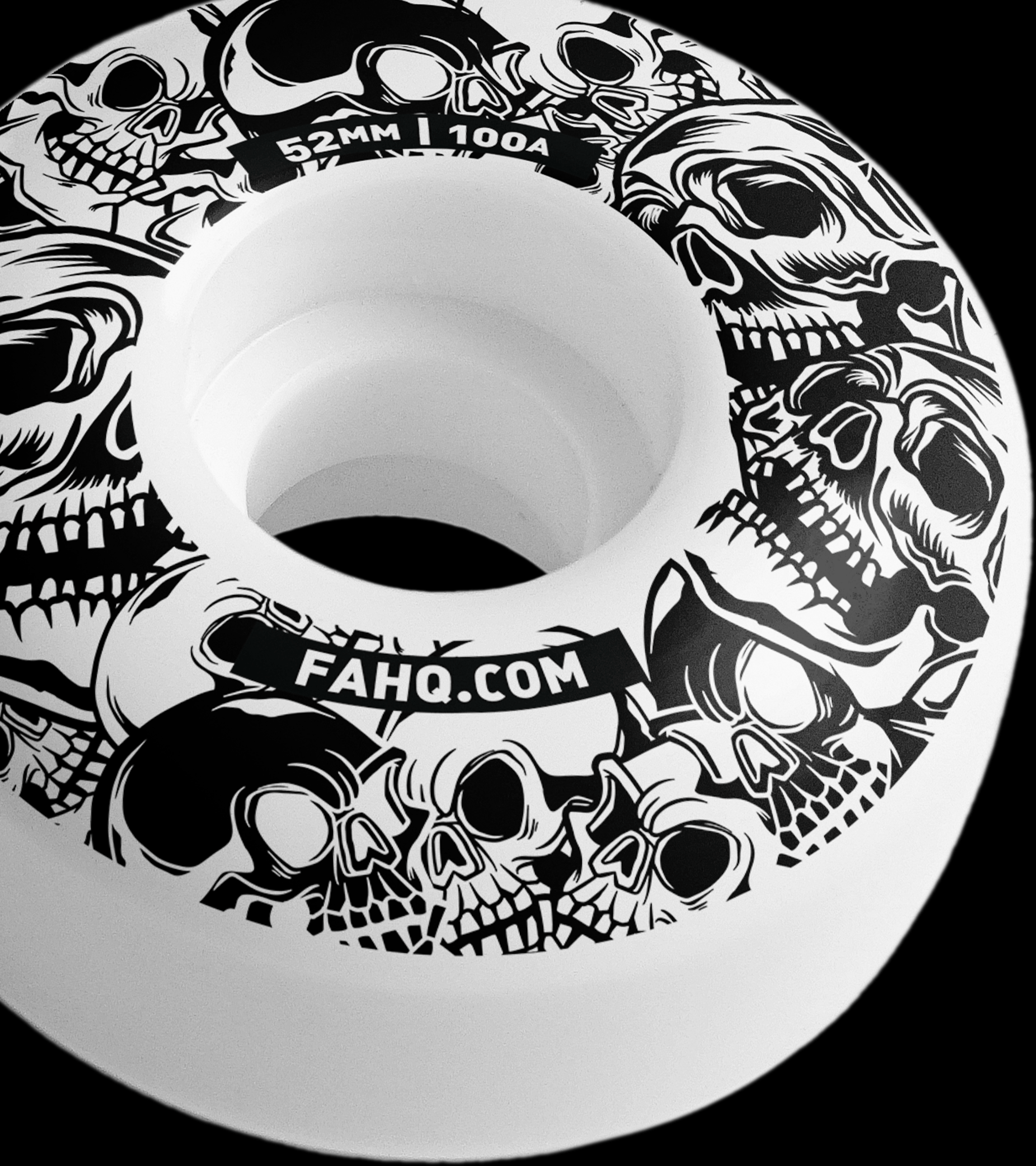 Buy FAHQ Skull Skateboard Wheels