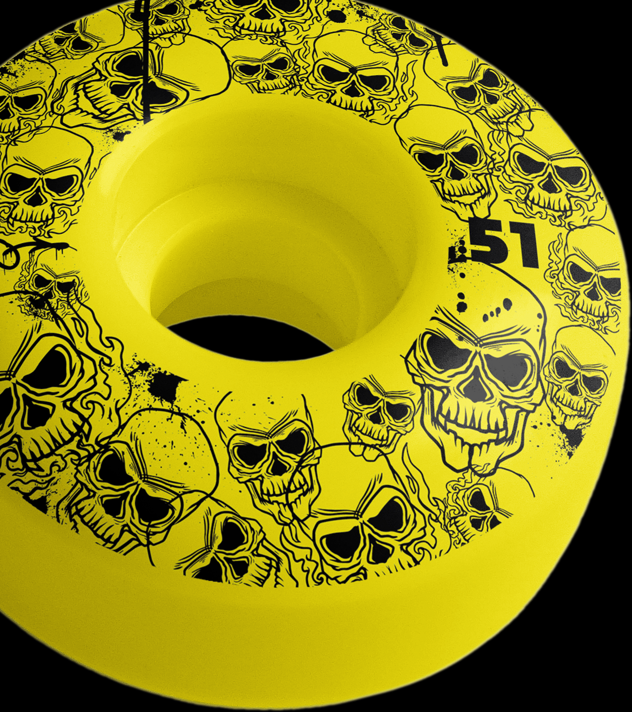 Buy FAHQ Skull V2 Skateboard Wheels