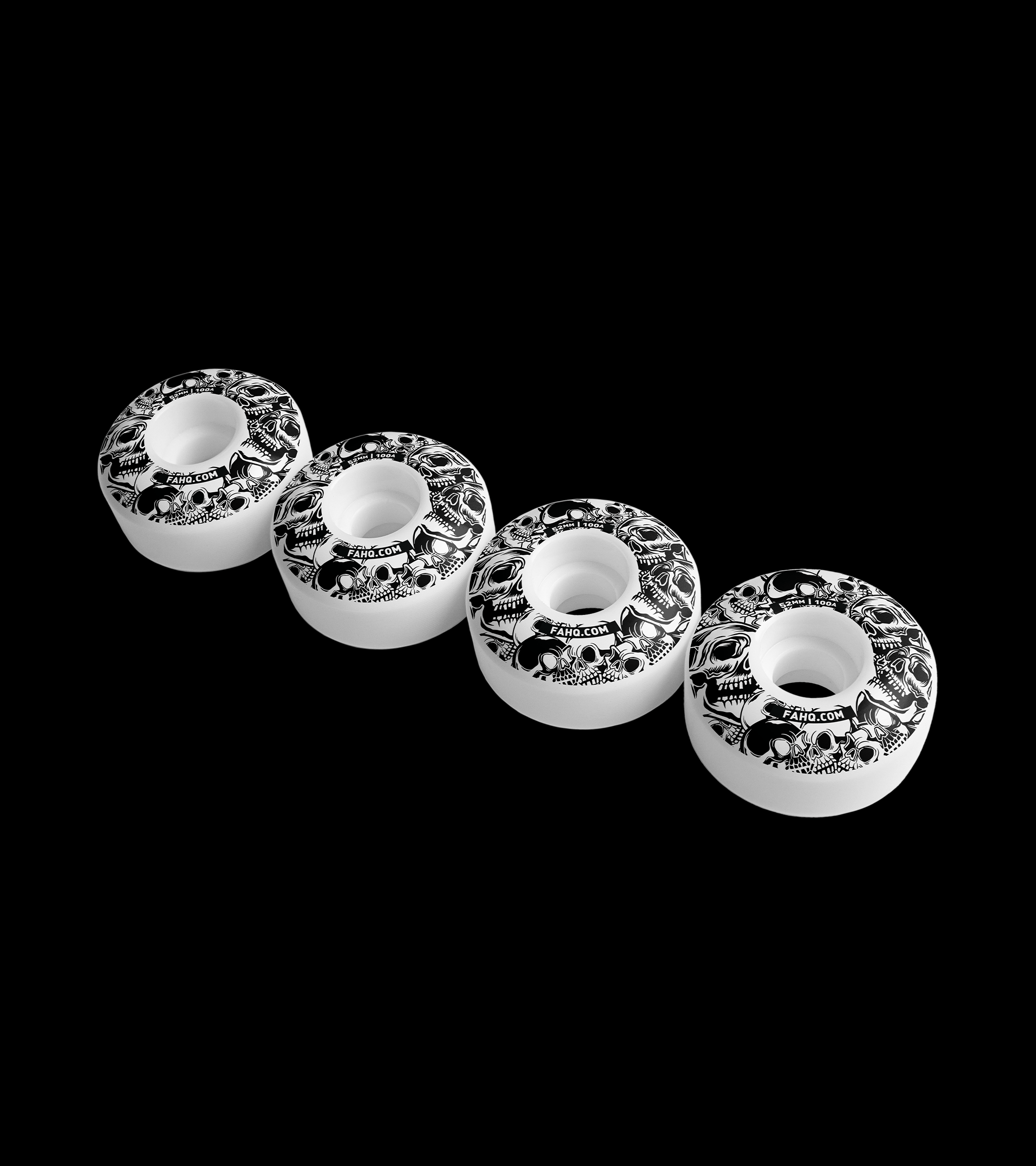 Buy Skull Skateboard Wheels