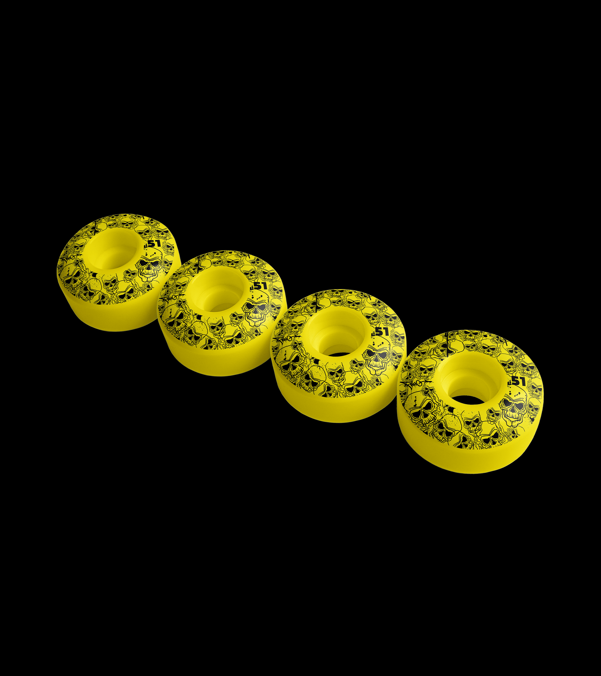 Buy Skull V2 Skateboard Wheels