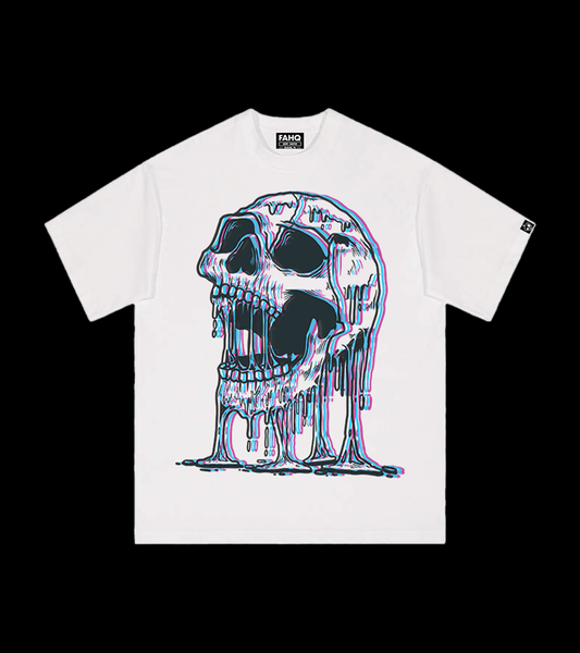 FAHQ® 305 Skull Heavyweight Tee