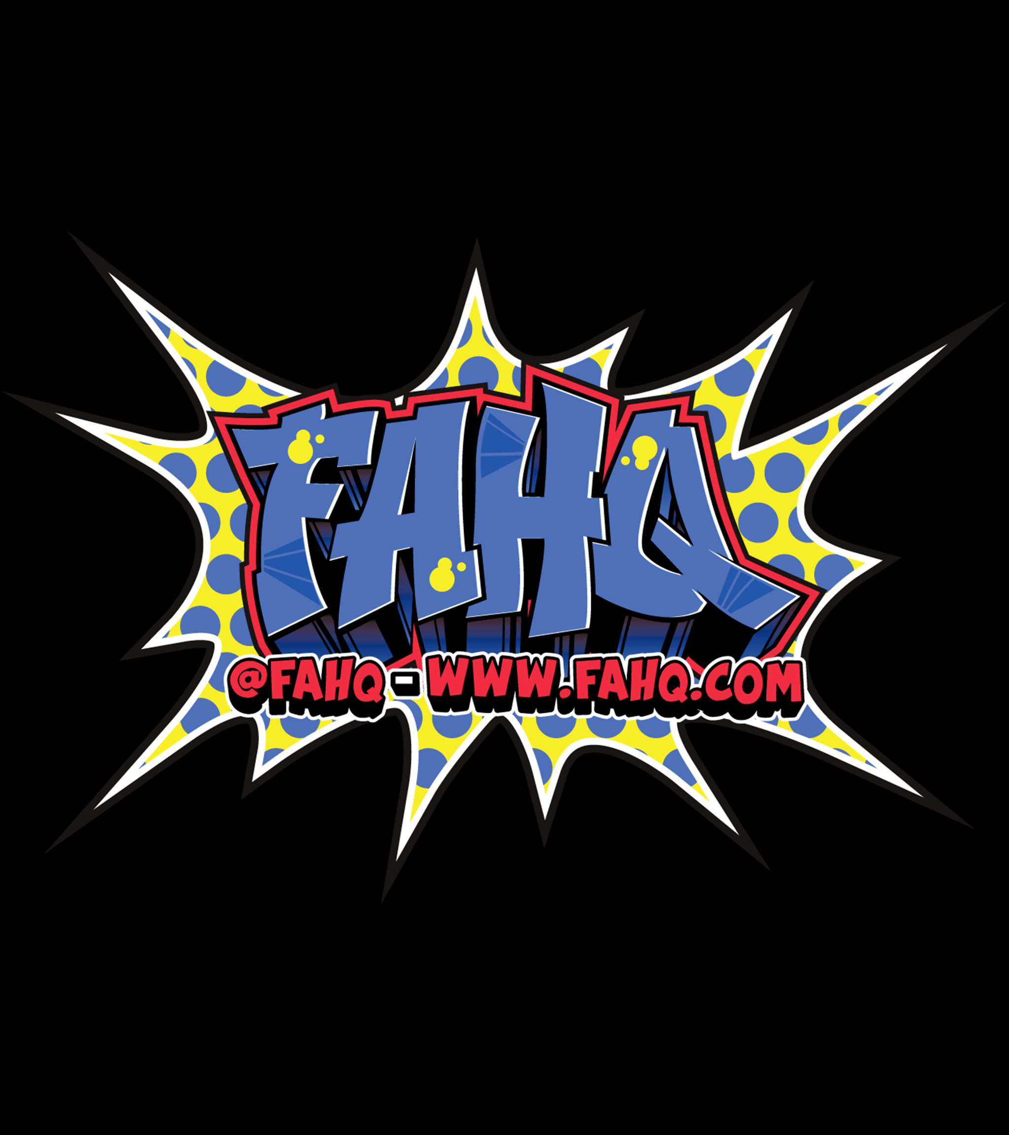 FAHQ Boom Sticker