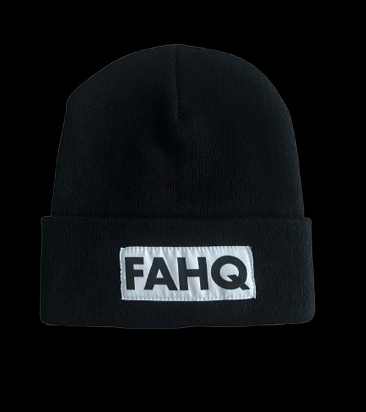 FAHQ Cuff Beanie