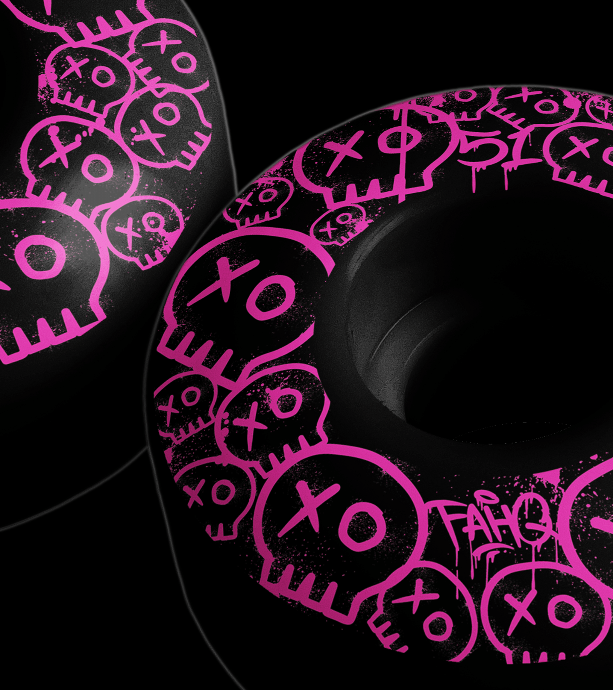 FAHQ Drippy Skateboard Wheels