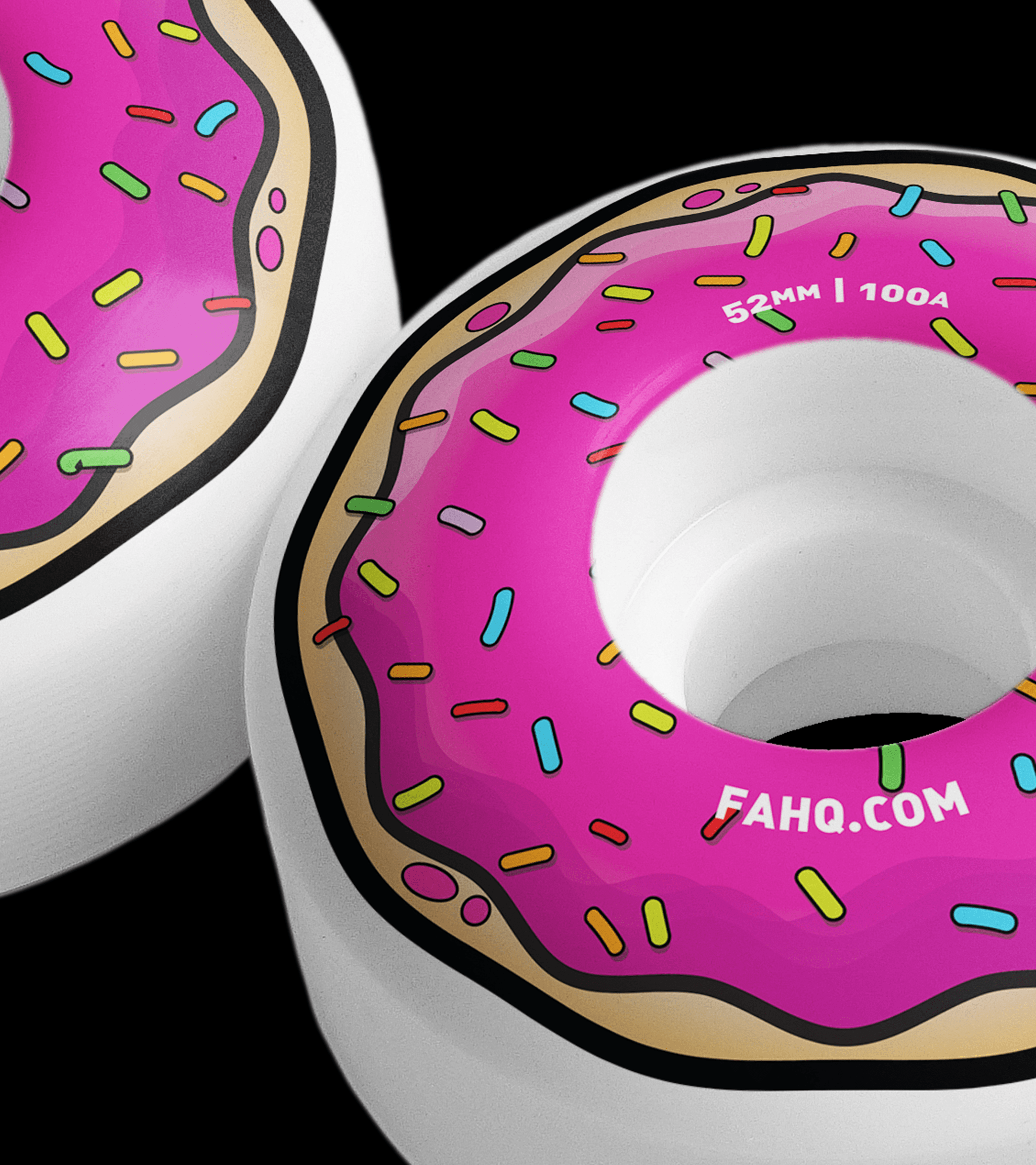 FAHQ Homer Skateboard Wheels