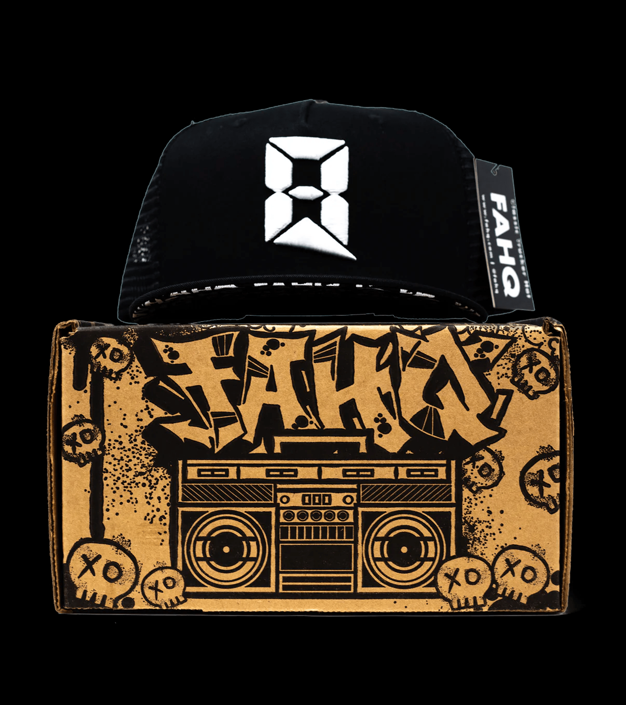 FAHQ Icon Trucker Hat