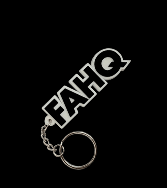 FAHQ Logo Keychain