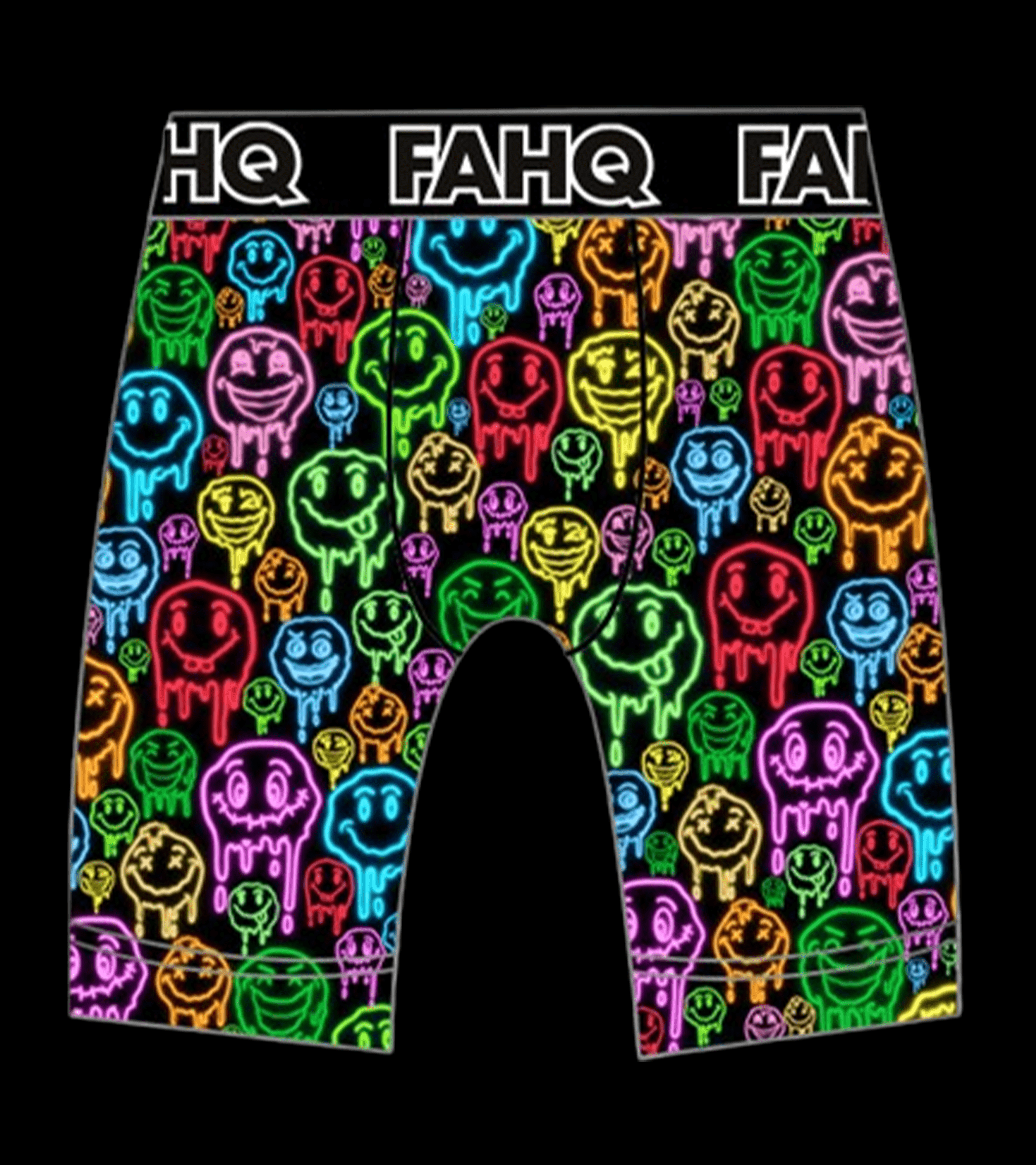 FAHQ Melted Faces Underwear