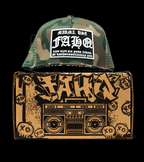 FAHQ Old English Trucker Hat