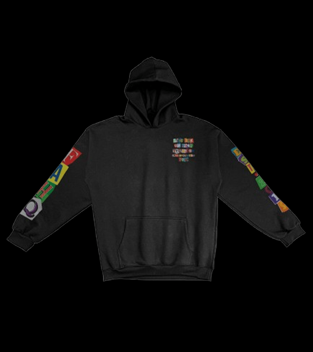FAHQ Ransom Hoodie Front