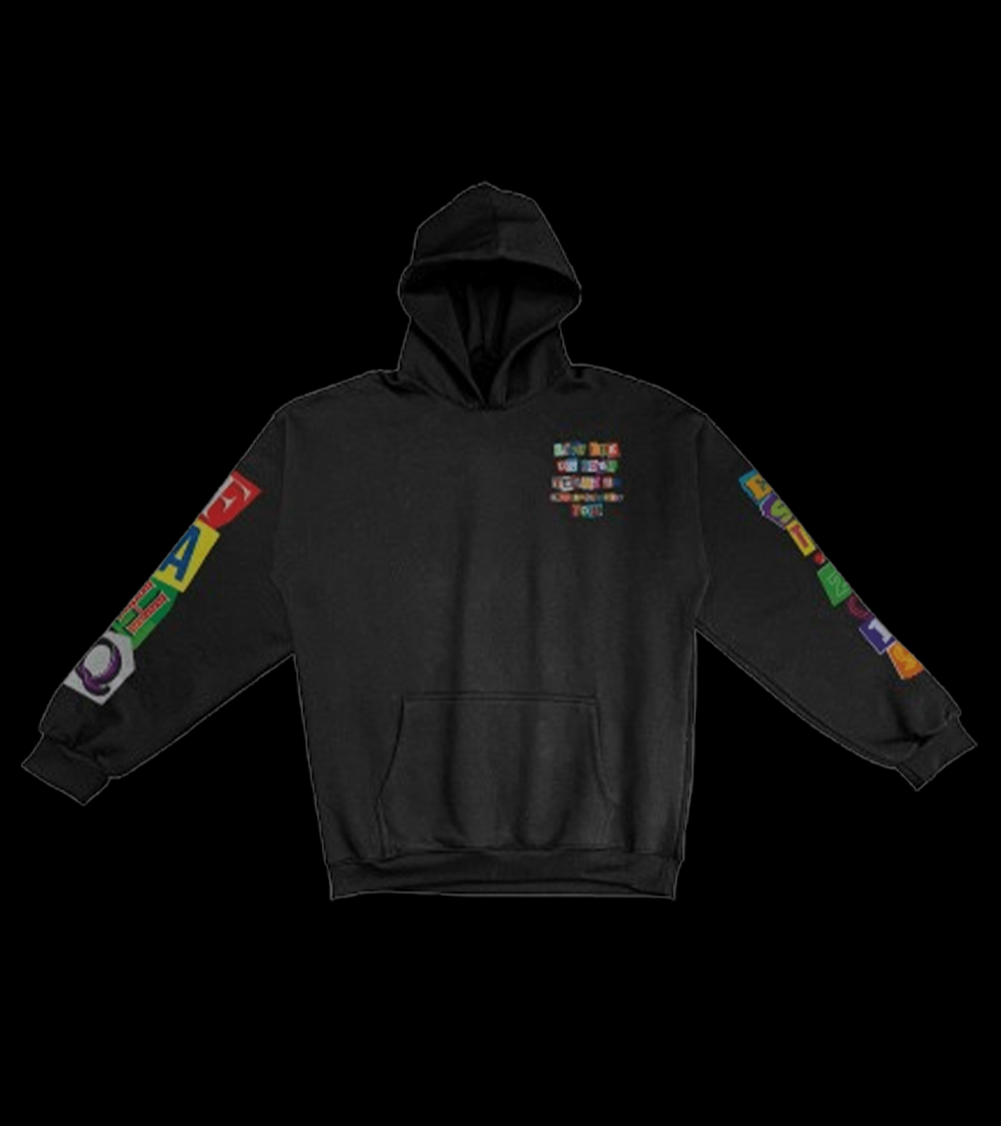 FAHQ Ransom Hoodie Front