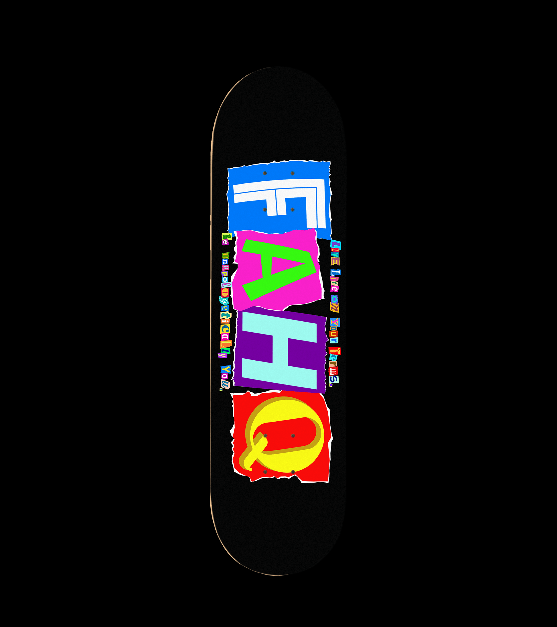 FAHQ Ransom Skateboard Deck