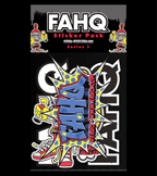 FAHQ Series 1 Sticker Pack