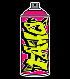 FAHQ Spray Paint Can Sticker