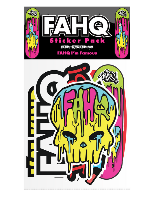 FAHQ Sticker Pack FAHQ Im Famous