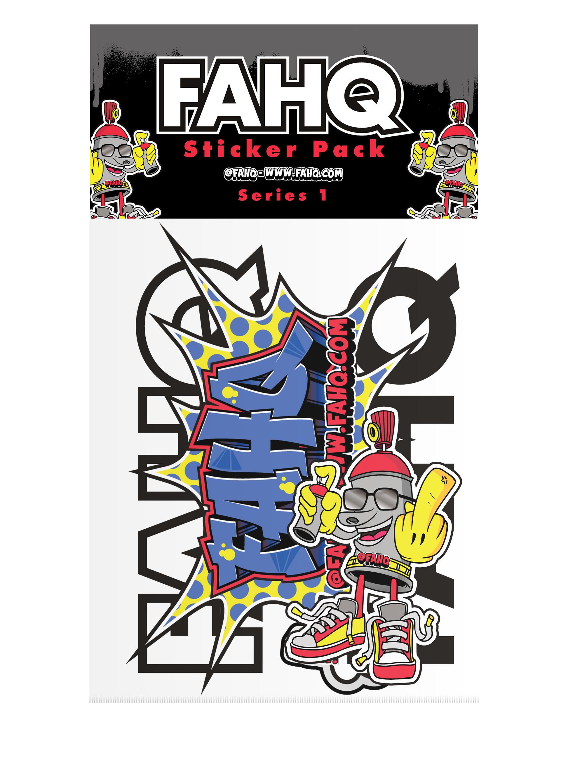 FAHQ Sticker Pack Series 1