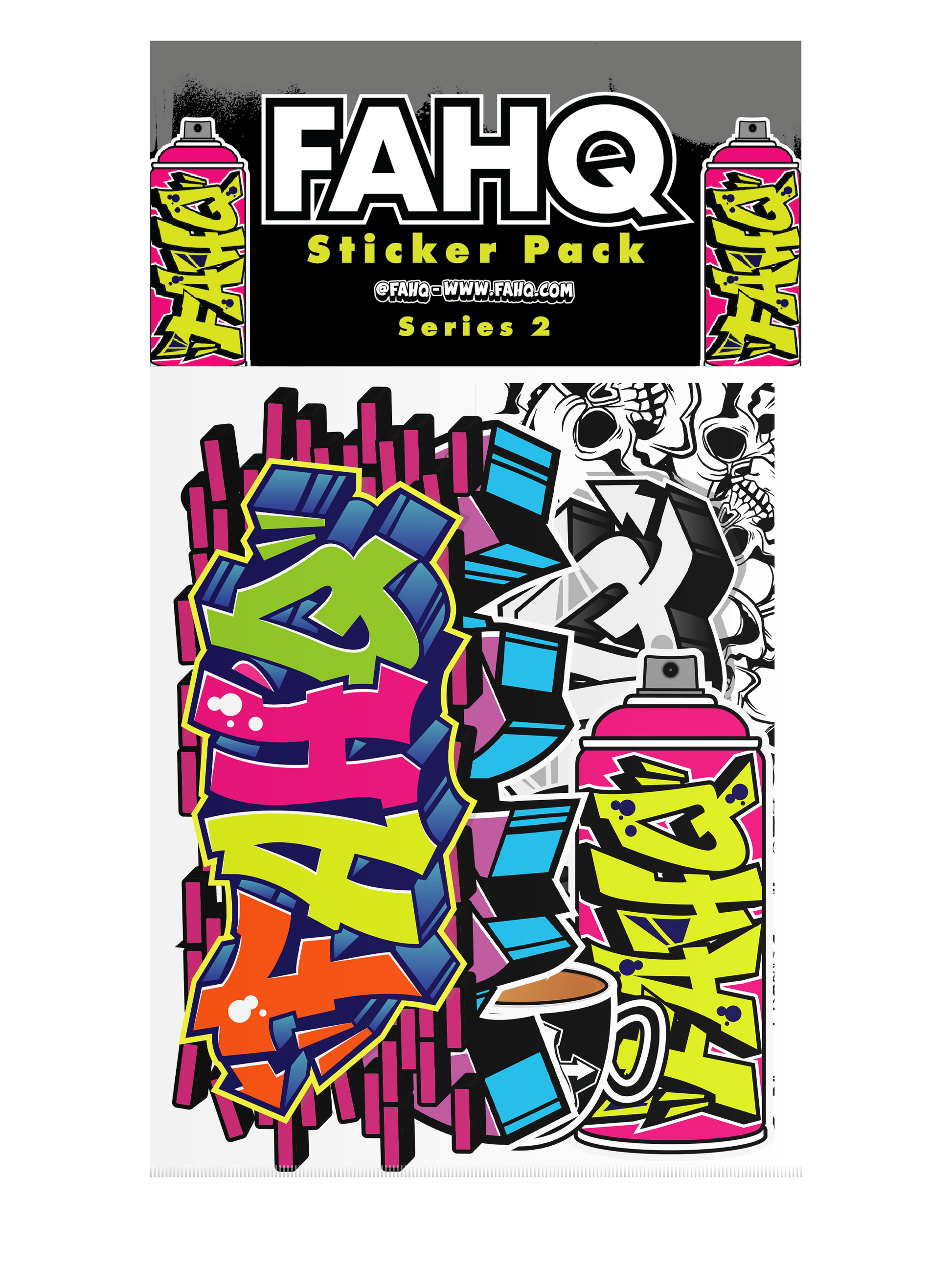 FAHQ Sticker Pack Series 2