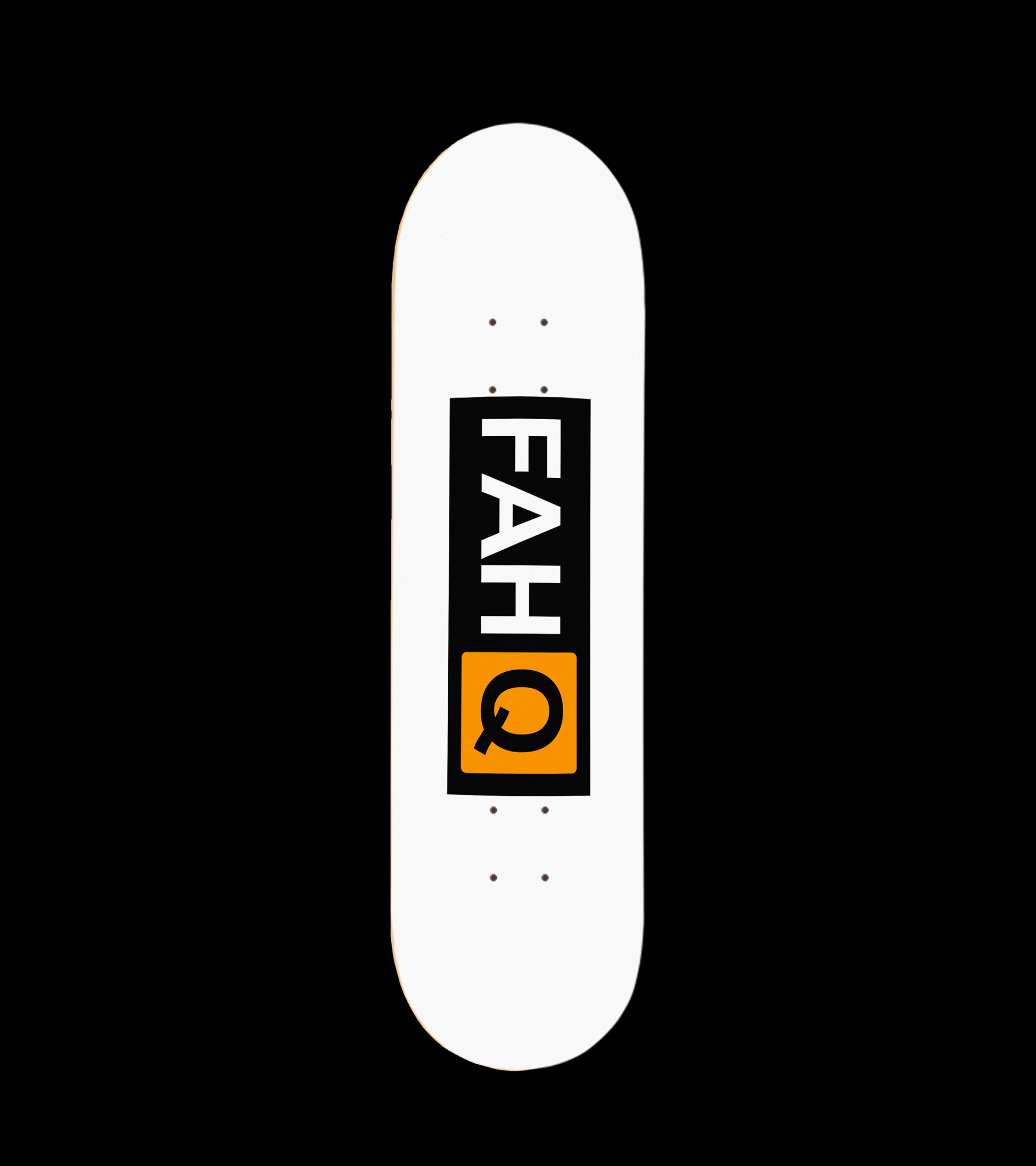 FAHQ Wanker Skateboard Deck
