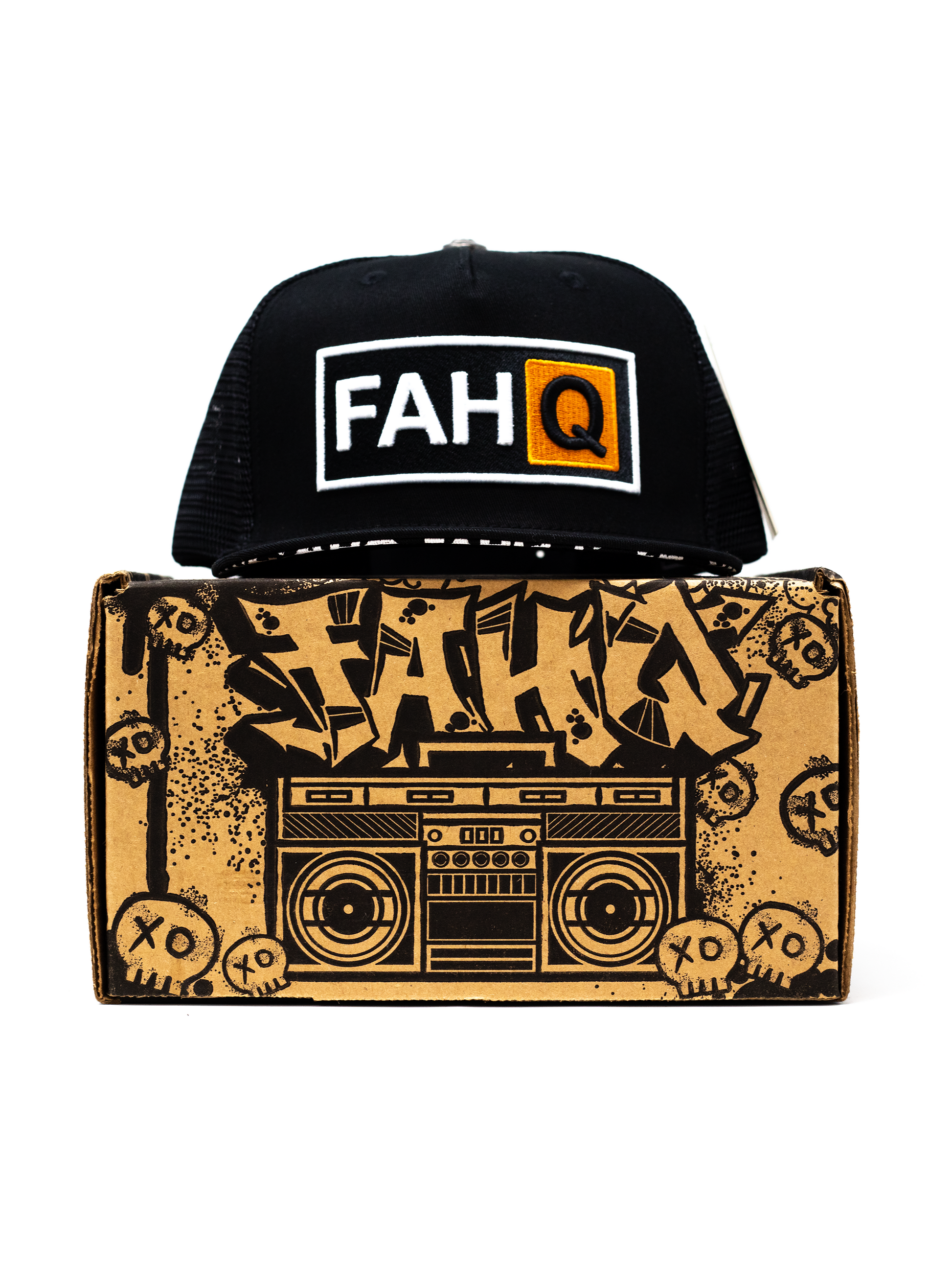 FAHQ Wanker Trucker Hat Box