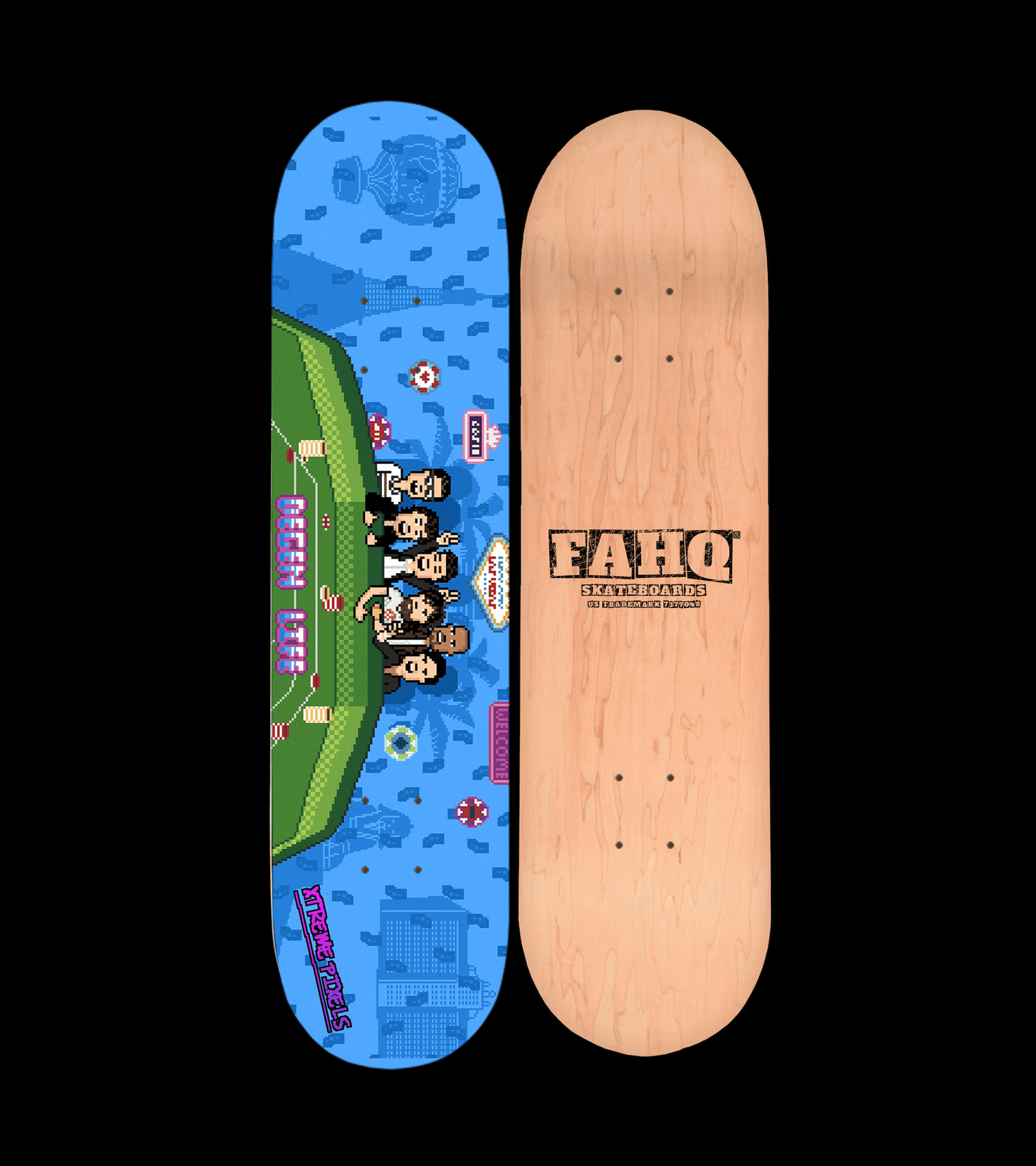 Degen Life Skateboard Deck