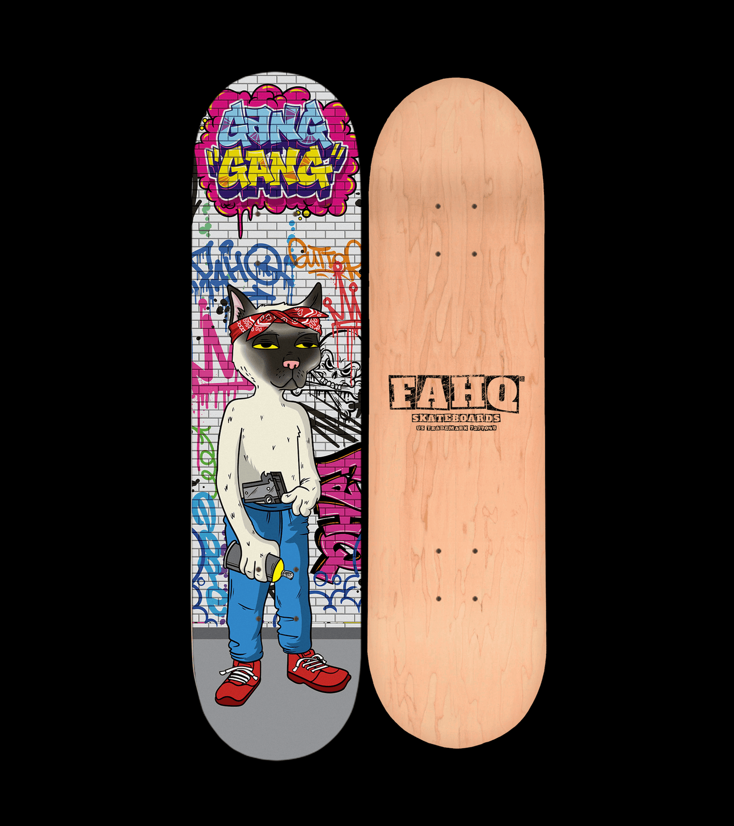 Gutter Gang Skateboard Deck