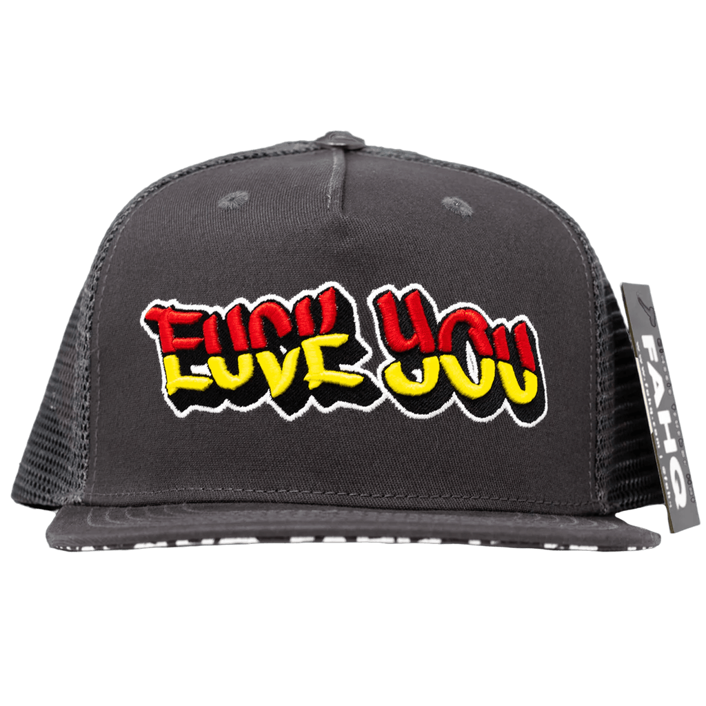Fu#k/Love Trucker Hat