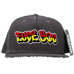 Fu#k/Love Trucker Hat