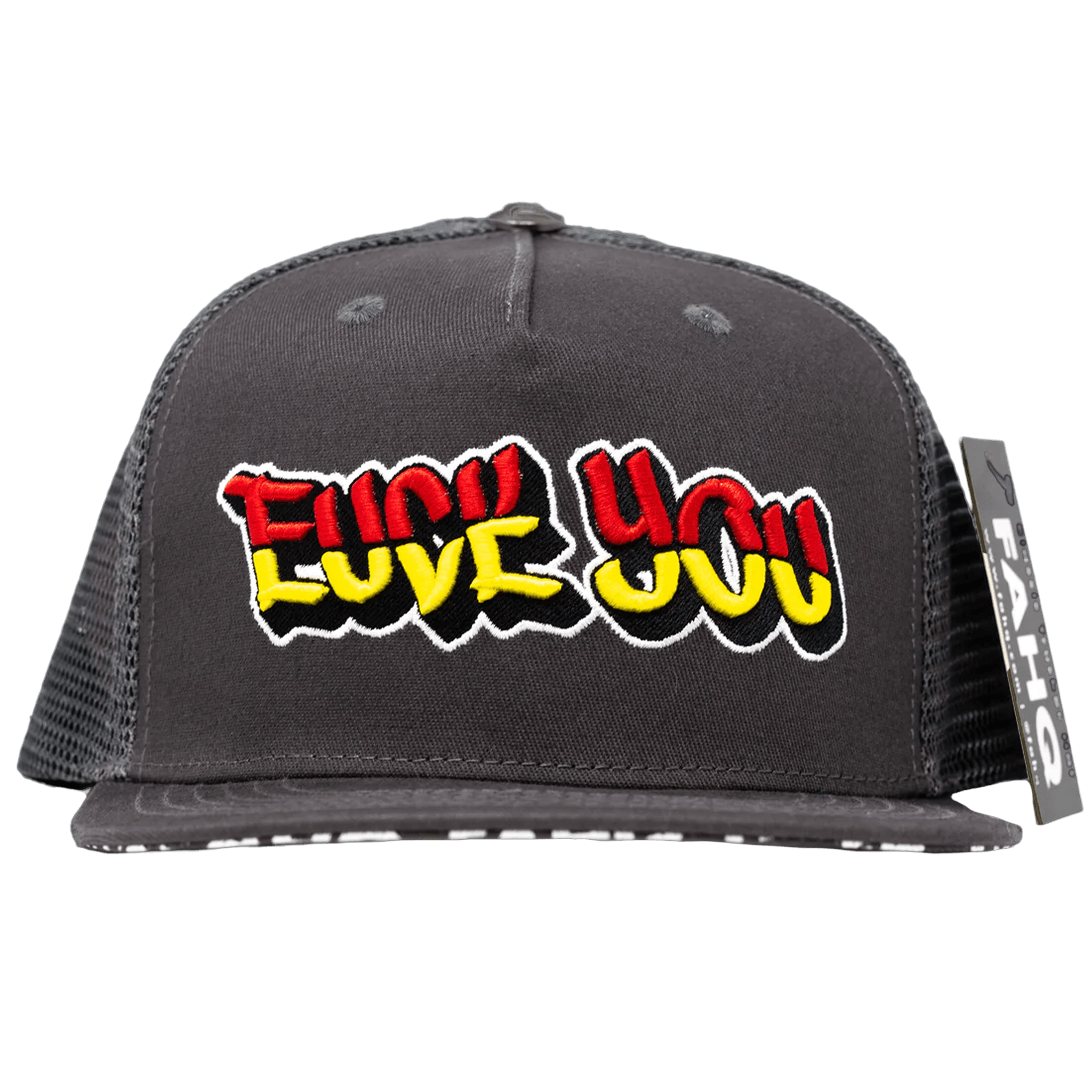 Fu#k/Love Trucker Hat