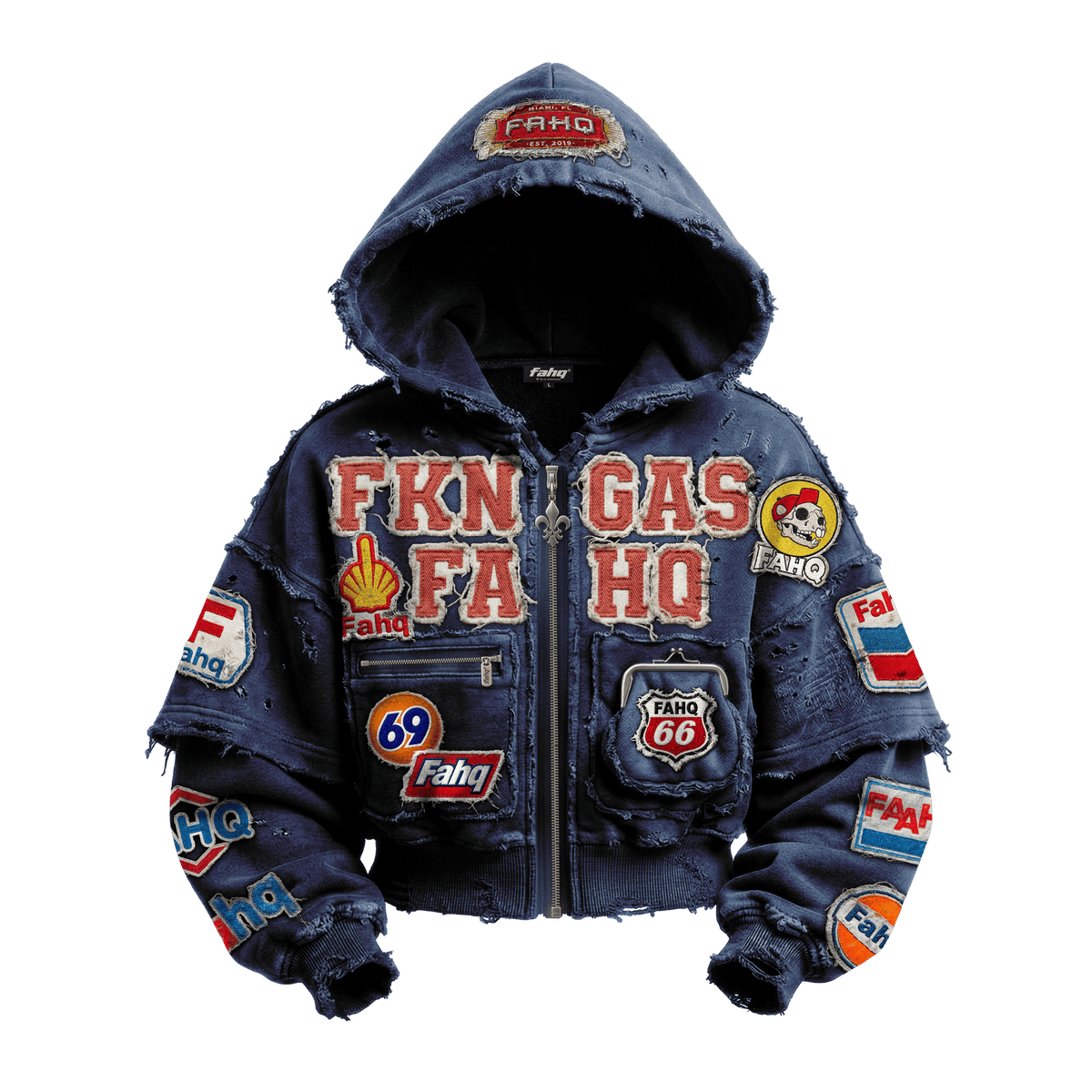 FKN GAS HOODIE