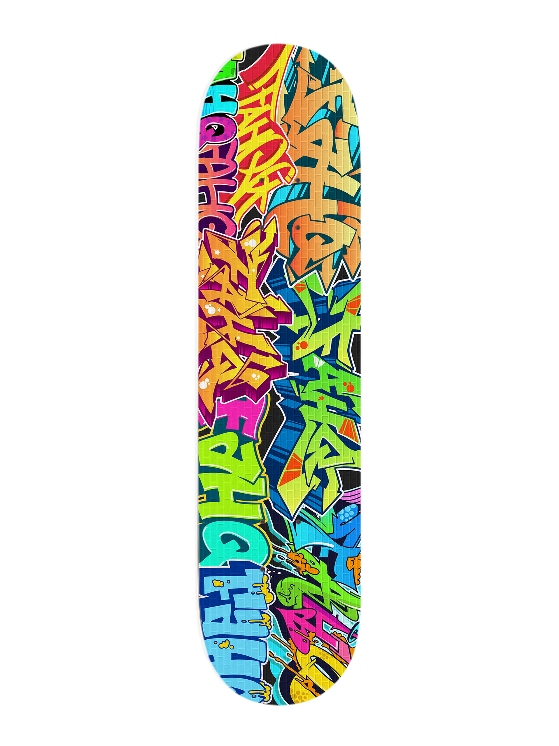FAHQ Graffiti Wall Skateboard Deck