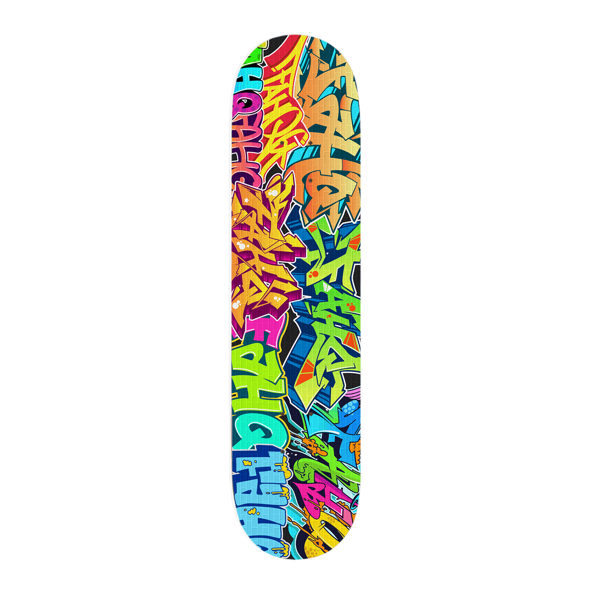 Graffiti Wall Deck