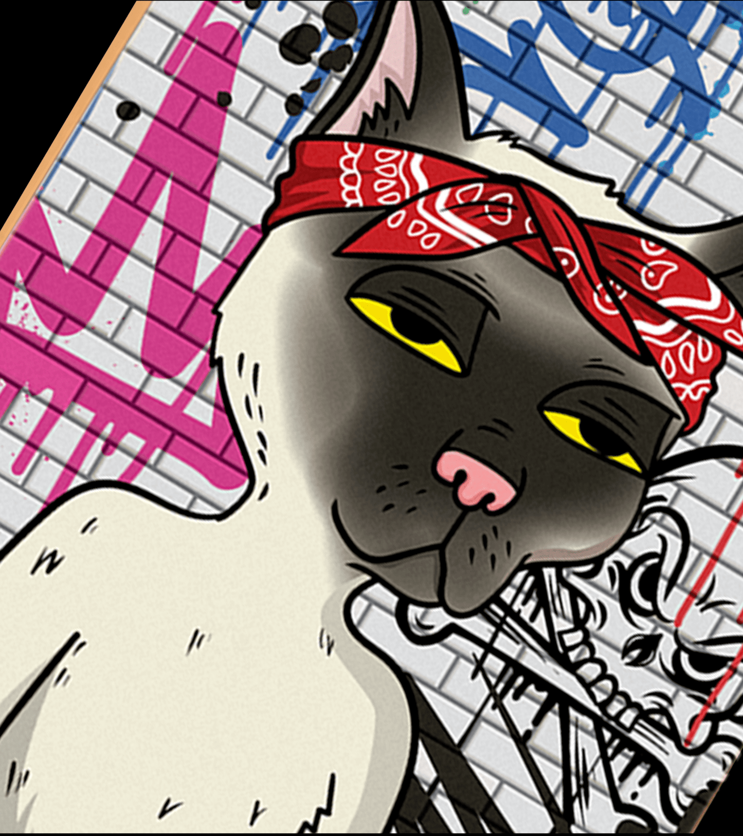 Gutter Gang Skateboard Deck