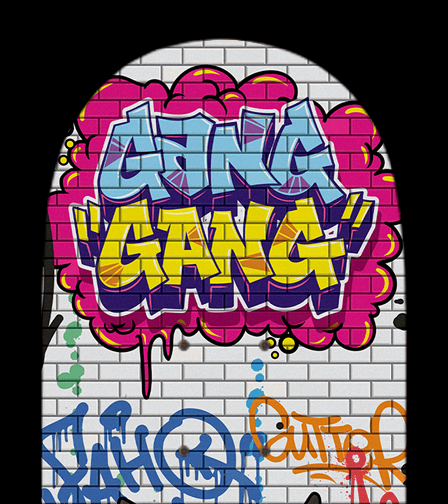 Gutter Gang Skateboard Deck