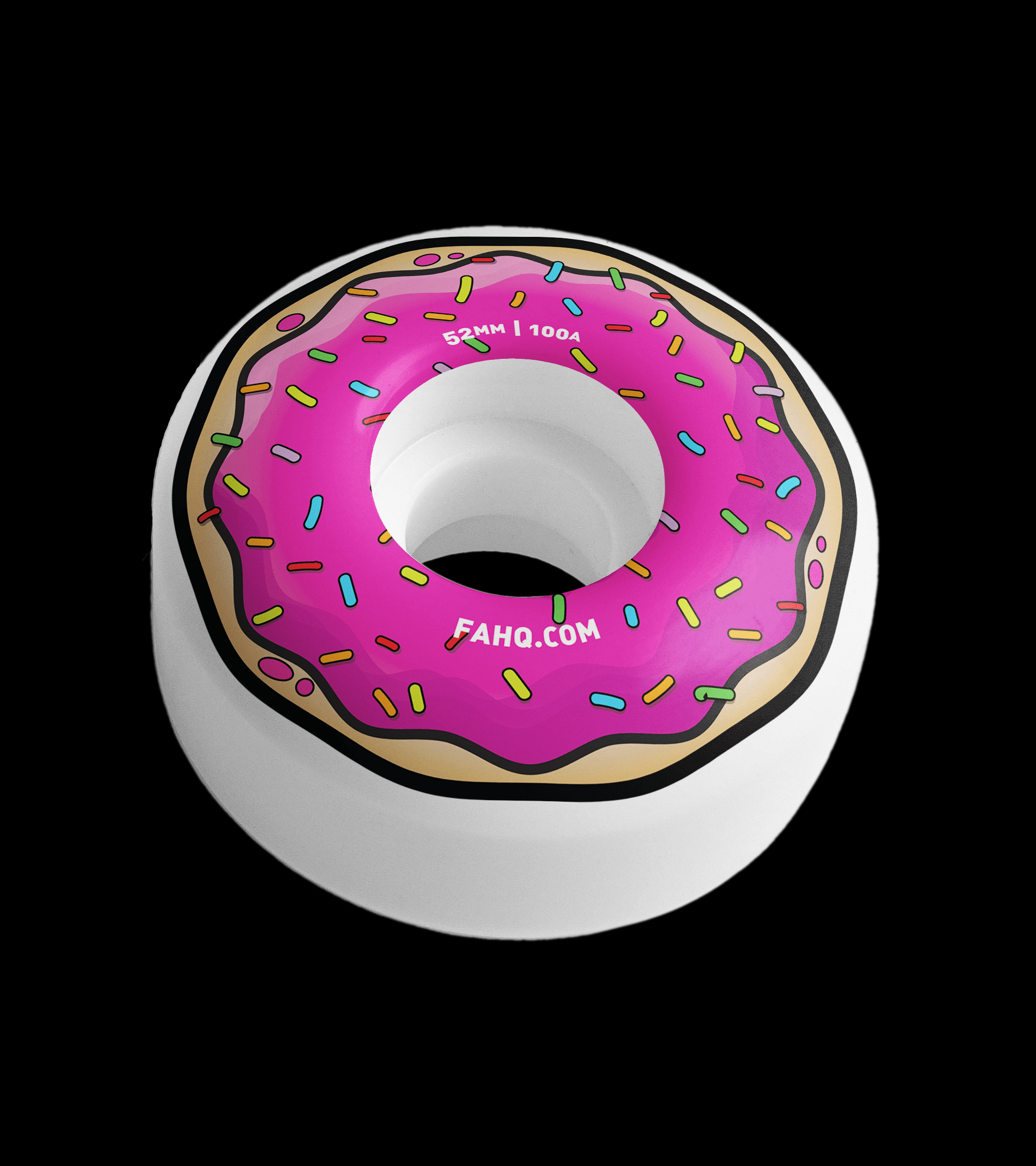 FAHQ® Homer Skateboard Wheels