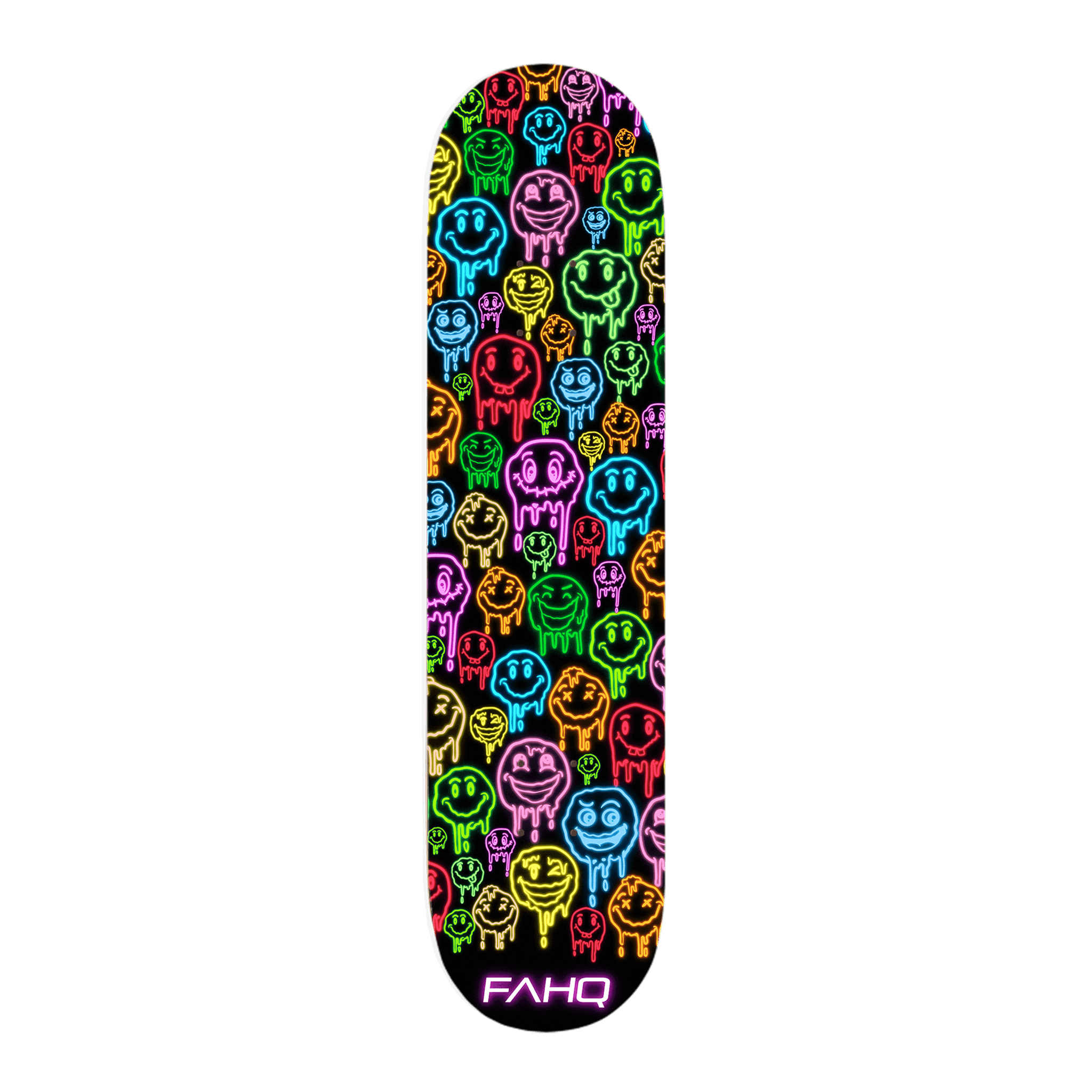 Melted Faces Deck