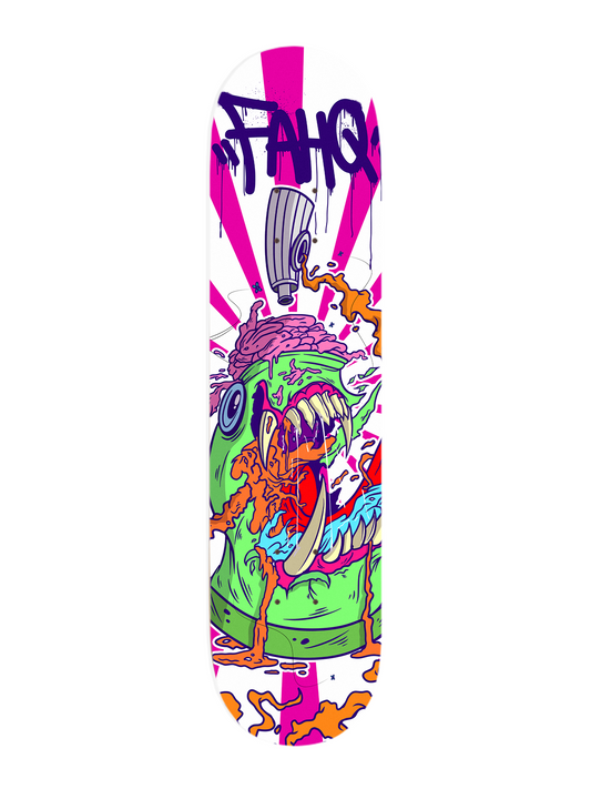 FAHQ Mutant Spray Paint Can Skateboard Deck